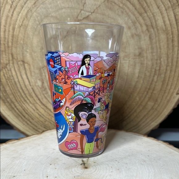 McDonald's Other - Mcdonald’s 2024 Barbie & Hot Wheels Cars Mattel Printed Design Cup